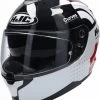 HJC C70 CURVES Integralhelm -Macna Store hjc c70 curves integralhelm weiss schwarz rot mc1 xl 119248wrxl 4