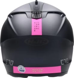 HJC C70 EURA MC8SF Integralhelm -Macna Store hjc c70 eura mc8sf integralhelm matt schwarz pink xxs 119247spxxs 3 2