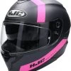 HJC C70 EURA MC8SF Integralhelm -Macna Store hjc c70 eura mc8sf integralhelm matt schwarz pink xxs 119247spxxs 4