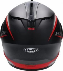 HJC C91 TALY Klapphelm -Macna Store hjc c91 taly klapphelm matt schwarz rot mc1sf s 119257srs 4