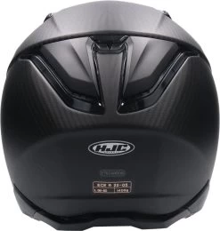 HJC F70 CARBON SOLID Integralhelm -Macna Store hjc f70 carbon solid integralhelm matt schwarz s 119244mss 3 4