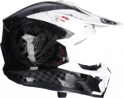 HJC I50 ARTAX MX-Helm -Macna Store hjc i50 artax mx helm schwarz weiss mc5 xl 119225swxl 2 2