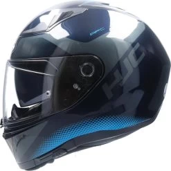 HJC I70 TAS Integralhelm -Macna Store hjc i70 tas integralhelm blau mc2 xxl 119206blxxl 5 4