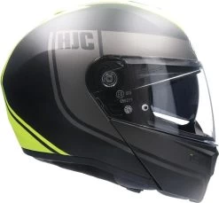 HJC I90 DAVAN Klapphelm -Macna Store hjc i90 davan klapphelm schwarz fluo gelb mc4hsf xxl 119213sgxxl 3 3