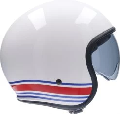 HJC V30 SENTI Jethelm -Macna Store hjc v30 senti jethelm weiss rot mc21 l 119219wrl 3 4