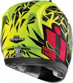 ICON ALLIANCE CRYSMATIC INTEGRALHELM -Macna Store icon alliance crysmatic integralhelm gelb schwarz xl 116010gsxl 2