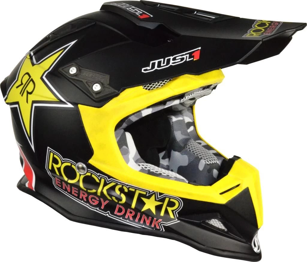 JUST1 J12 ROCKSTAR CARBON Helm 4 JUST1 J12 ROCKSTAR CARBON Helm – Bild 2