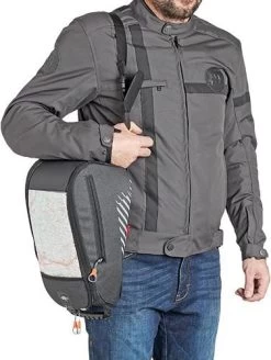 KAPPA AH201 Tankrucksack 20-40 Liter -Macna Store kappa ah201 tankrucksack grau 20 40 liter 901202gr 4 7