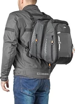 KAPPA AH201 Tankrucksack 20-40 Liter -Macna Store kappa ah201 tankrucksack grau 20 40 liter 901202gr 5 7