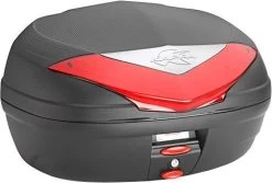 KAPPA K466N Top Case Mit Rotem Reflektor