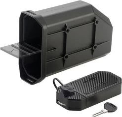 KAPPA KS250 TOOL BOX WERKZEUGKOFFER -Macna Store kappa ks250 tool box werkzeugkoffer schwarz 901171sw 2 5