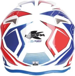 KAPPA KV45 TRIAL GEMINI Jethelm -Macna Store kappa kv45 trial gemini jethelm weiss rot blau xxl 124021wrxxl 2 1