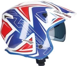 KAPPA KV45 TRIAL GEMINI Jethelm -Macna Store kappa kv45 trial gemini jethelm weiss rot blau xxl 124021wrxxl 3 1