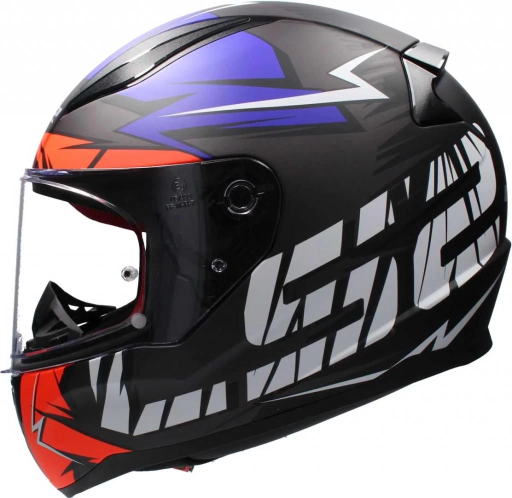 LS2 FF353 CROMO Integralhelm 4 LS2 FF353 CROMO Integralhelm – Bild 2