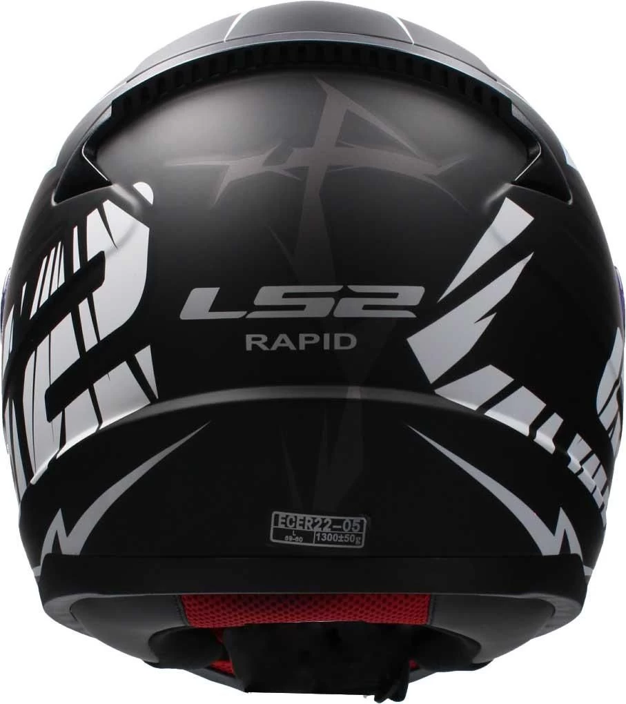 LS2 FF353 CROMO Integralhelm 5 LS2 FF353 CROMO Integralhelm – Bild 3