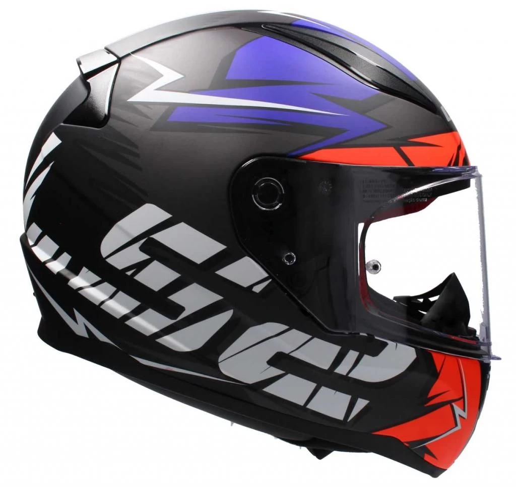 LS2 FF353 CROMO Integralhelm 6 LS2 FF353 CROMO Integralhelm – Bild 4
