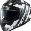LS2 FF811 VECTOR II CARBON STRONG Integralhelm -Macna Store ls2 ff811 vector ii carbon strong integralhelm carbon weiss xl 132094whxl