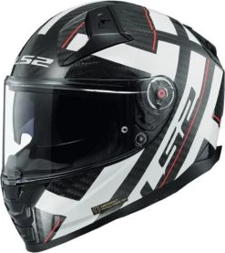 LS2 FF811 VECTOR II CARBON STRONG Integralhelm
