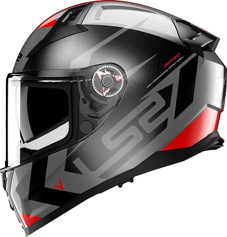 LS2 FF811 VECTOR II SPLITTER Integralhelm 3 LS2 FF811 VECTOR II SPLITTER Integralhelm