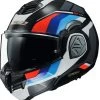 LS2 FF906 ADVANT SPORT Klapphelm -Macna Store ls2 ff906 advant sport klapphelm schwarz blau rot xxl 132099brxxl