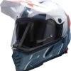 LS2 MX436 PIONEER EVO EVOLVE Helm -Macna Store ls2 mx436 pioneer evo evolve helm weiss cobalt blau xl 132034wbxl 4