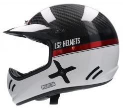 LS2 MX471 XTRA YARD Helm -Macna Store ls2 mx471 xtra yard helm carbon weiss rot xxl 132042wrxxl 1 2