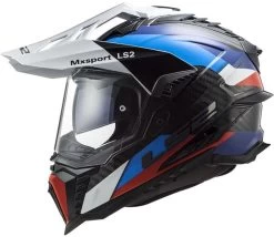 LS2 MX701 C EXPLORER FRONTIER Crosshelm -Macna Store ls2 mx701 c explorer frontier crosshelm schwarz blau xxl 132061sbxxl 1 1