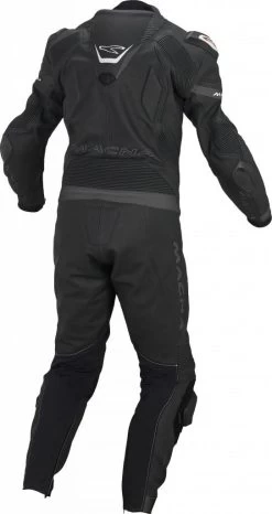 MACNA BLAST LEDERKOMBI 1-TEILIG -Macna Store macna blast lederkombi 1 teilig schwarz grau 56 402010sz56 1 3