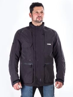 MACNA BUNKER Textil-Jacke -Macna Store macna bunker jacke schwarz xxl 202035swxxl 1 2