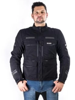 MACNA CONCRETE Textil-Jacke -Macna Store macna concrete textiljacke schwarz xxl 202037swxxl 1 2