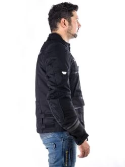 MACNA CONCRETE Textil-Jacke -Macna Store macna concrete textiljacke schwarz xxl 202037swxxl 2 2
