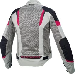 MACNA EVENT NIGHT EYE Damentextiljacke -Macna Store macna event night eye damentextiljacke grau night eye schwarz pink xs 202158nexs 2 2