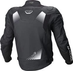 MACNA GIGA Lederjacke -Macna Store macna giga lederjacke schwarz weiss 58 202065sw58 1 3