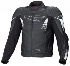 MACNA GIGA Lederjacke -Macna Store macna giga lederjacke schwarz weiss 58 202065sw58 4