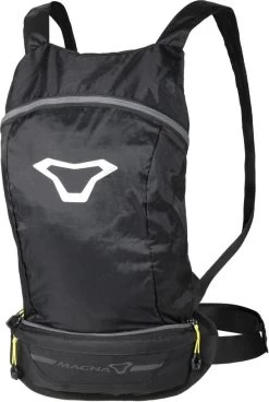 MACNA HIPBAG FOLDABLE Rucksack -Macna Store macna hipbag foldable rucksack schwarz uni 801048sz 1 2