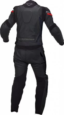 MACNA HYPER Lederkombi 2-teilig -Macna Store macna hyper lederkombi 2 teilig schwarz 50 402014sz50 1 2