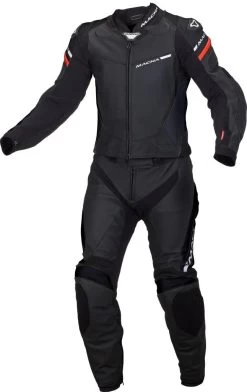 MACNA HYPER Lederkombi 2-teilig -Macna Store macna hyper lederkombi 2 teilig schwarz 50 402014sz50 4