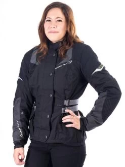 MACNA NOVA Damen Textiljacke -Macna Store macna nova damen texjacke schwarz xxl 202071swxxl 1 4