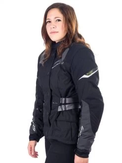 MACNA NOVA Damen Textiljacke -Macna Store macna nova damen texjacke schwarz xxl 202071swxxl 2 4