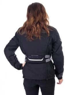 MACNA NOVA Damen Textiljacke -Macna Store macna nova damen texjacke schwarz xxl 202071swxxl 3 4