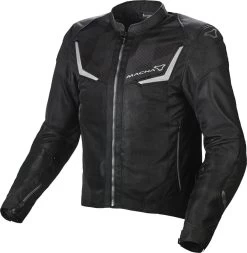 MACNA ORCANO Meshtextiljacke -Macna Store macna orcano meshtextiljacke schwarz xxl 202170szxxl 4