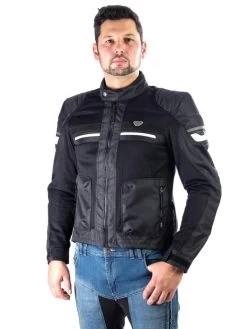 MACNA RUSH Mesh Herren Textiljacke -Macna Store macna rush mesh herren texjacke schwarz xxl 202074swxxl 1 3