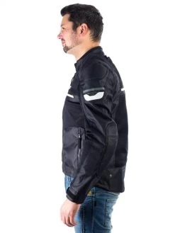 MACNA RUSH Mesh Herren Textiljacke -Macna Store macna rush mesh herren texjacke schwarz xxl 202074swxxl 2 3