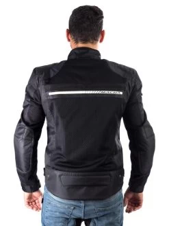 MACNA RUSH Mesh Herren Textiljacke -Macna Store macna rush mesh herren texjacke schwarz xxl 202074swxxl 3 3