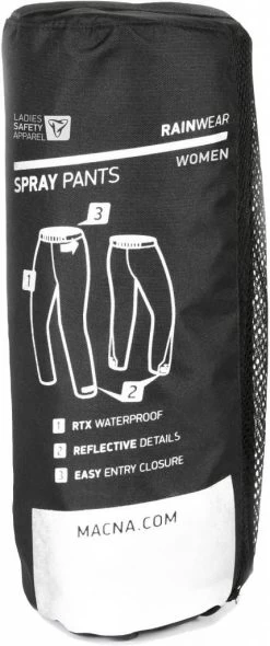 MACNA SPRAY Damenregenhose -Macna Store macna spray damenregenhose schwarz xxl 302085szxxl 2
