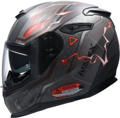 NEXX SX.100 GIGABOT Integralhelm -Macna Store nexx sx 100 gigabot integralhelm matt grau rot xxl 108223grxxl 1 2