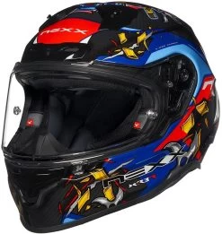 NEXX X.R3R IZO Integralhelm -Macna Store nexx x r3r izo blau rot xxs 108278brxxs 1