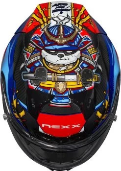 NEXX X.R3R IZO Integralhelm -Macna Store nexx x r3r izo blau rot xxs 108278brxxs 2