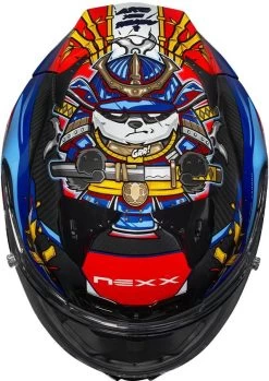 NEXX X.R3R IZO Integralhelm -Macna Store nexx x r3r izo blau rot xxs 108278brxxs 4