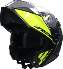 NEXX X.VILITUR HI-VIZ Klapphelm -Macna Store nexx x vilitur hi viz klapphelm neon gelb grau xxl 108208sgxxl 1 2